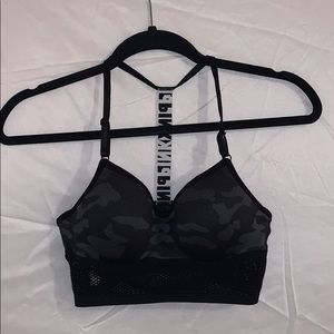 Pink Victoria’s Secret Sports Bra